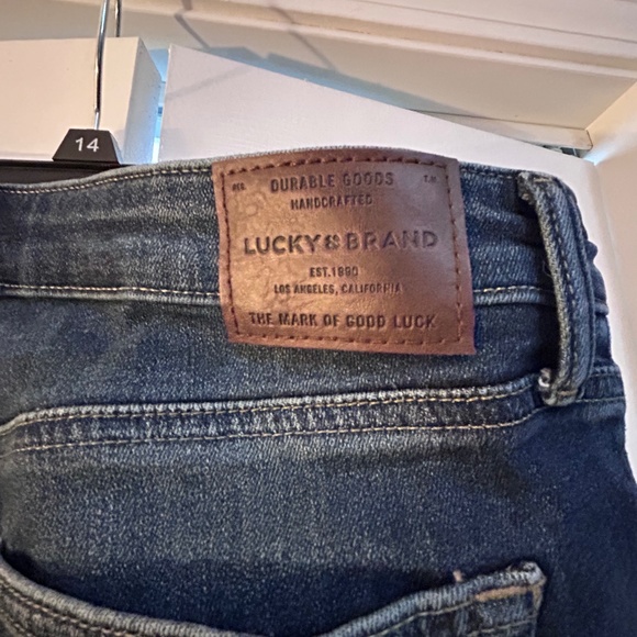 Lucky Brand Ankle Jeans Size 8/29 - Picture 1 of 5